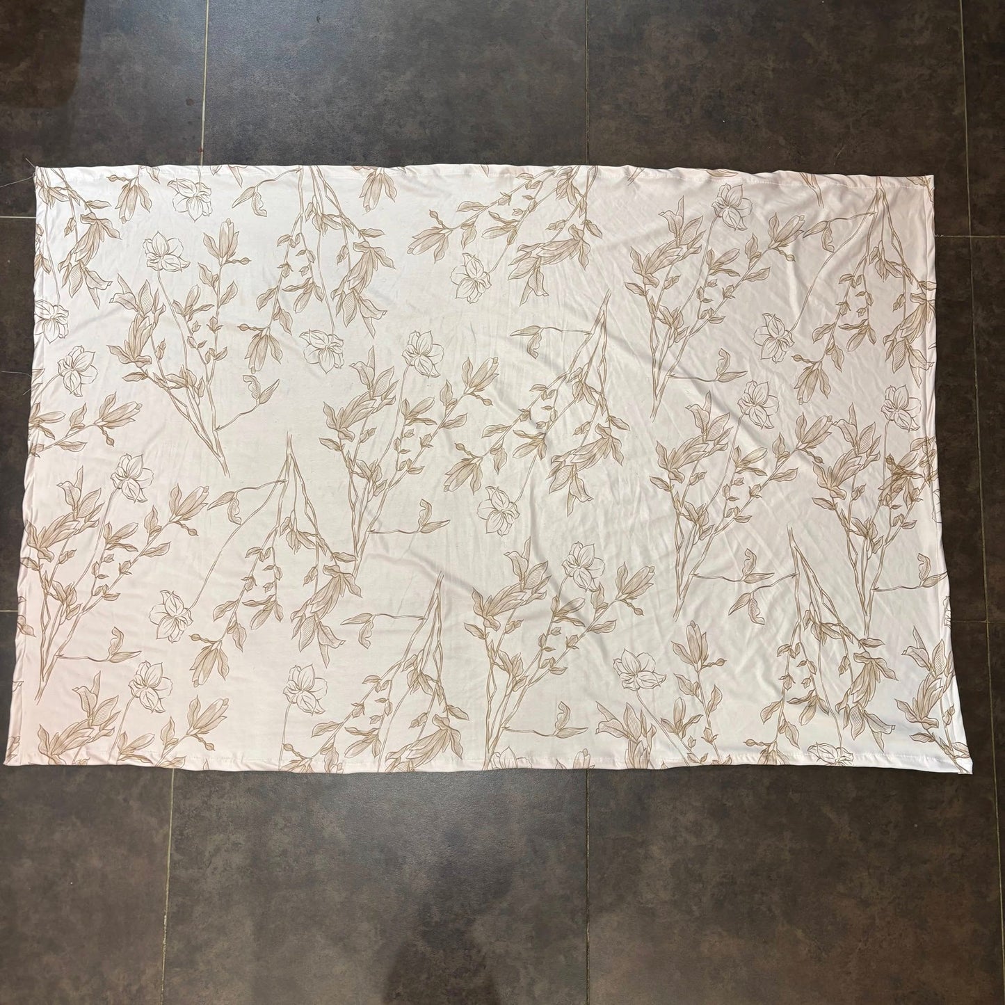 Boho Princess Cheetah Swaddle Blanket