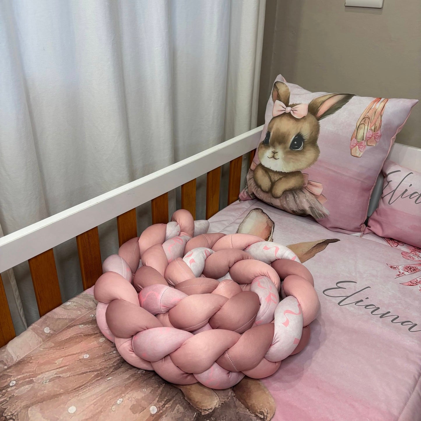 Boho Ballerina Bunny 2.0 cot linen