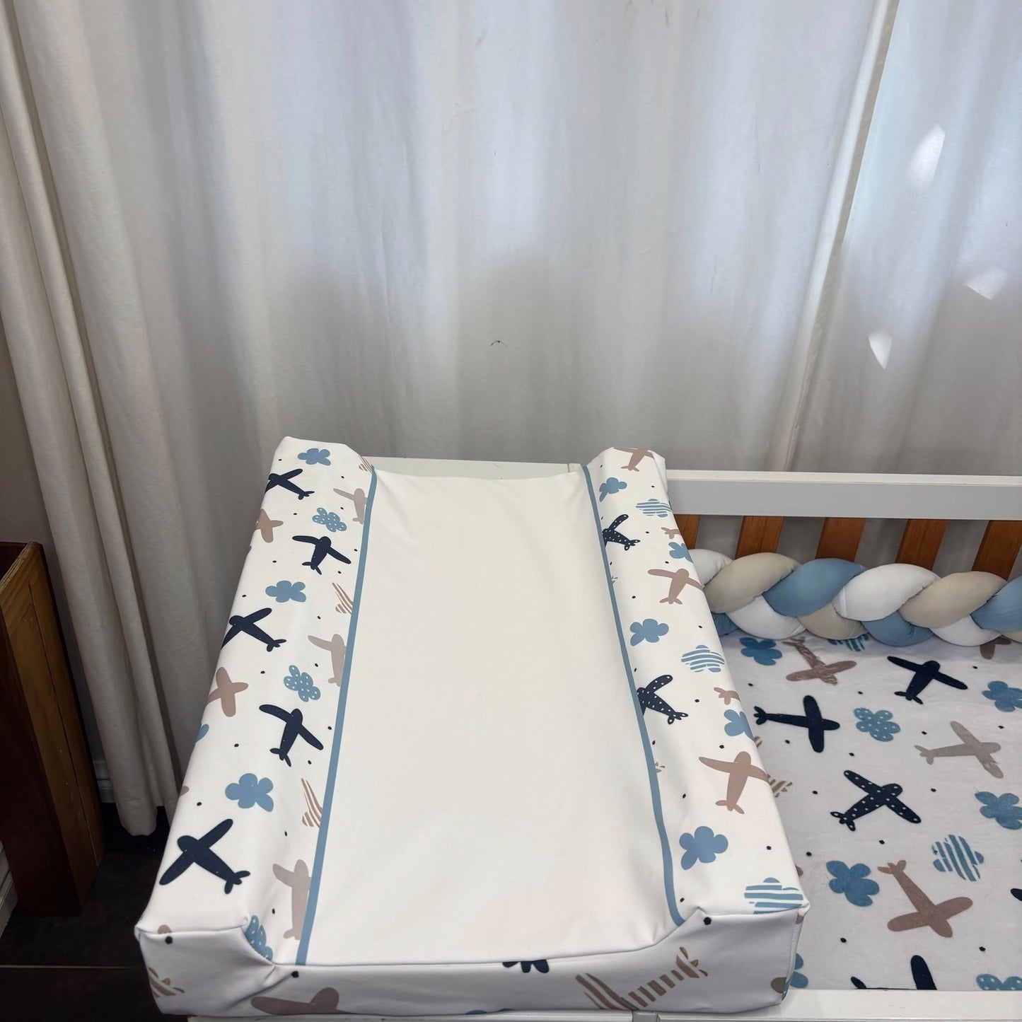 The Airplanes Waterproof Changing mat