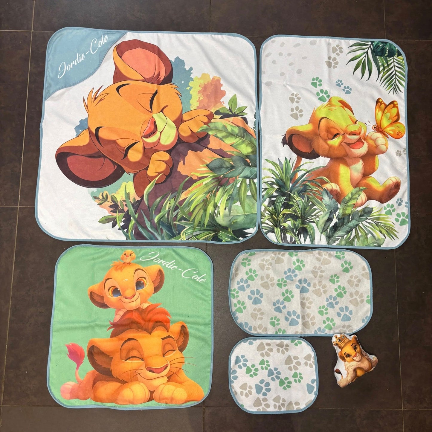 The Lion King Printed Toweling Set
