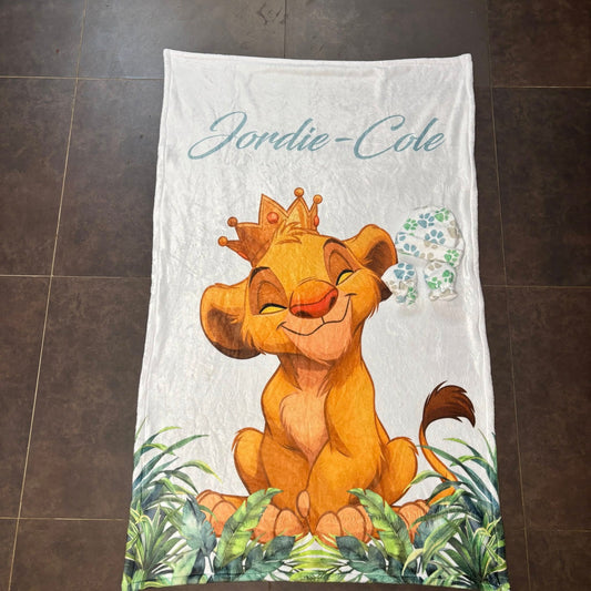 The Lion King Fleece Blanket