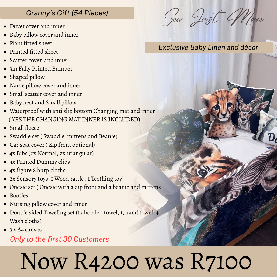 Granny’s Gift (54 Pieces)
