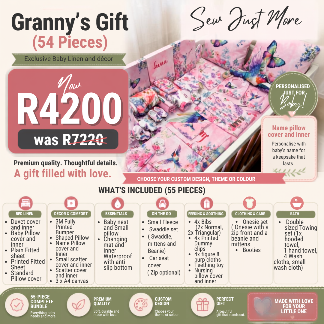 Granny’s Gift (55 Pieces)