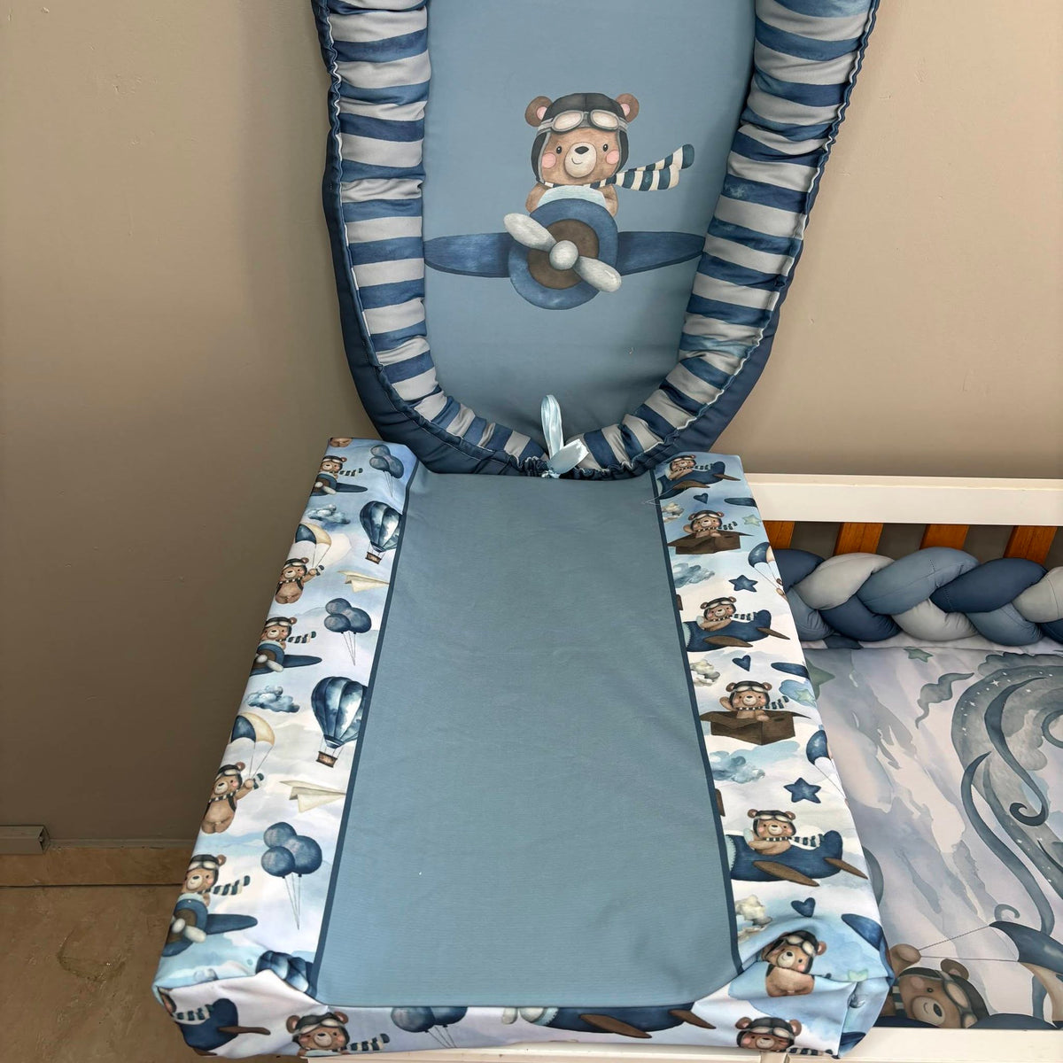 Aviator Bear V4 waterproof changing mat