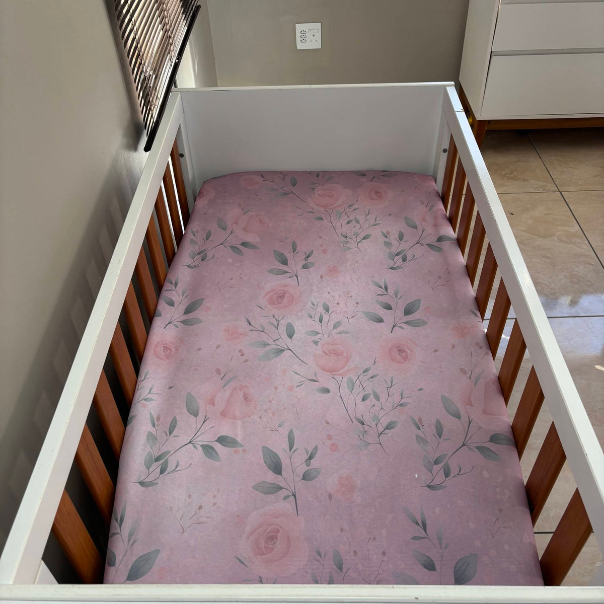 Magical Highland Cow Fitted Sheet