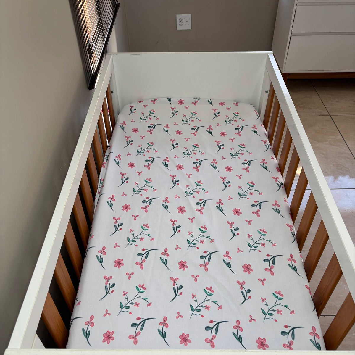 The Blossom Goose Fitted Sheet