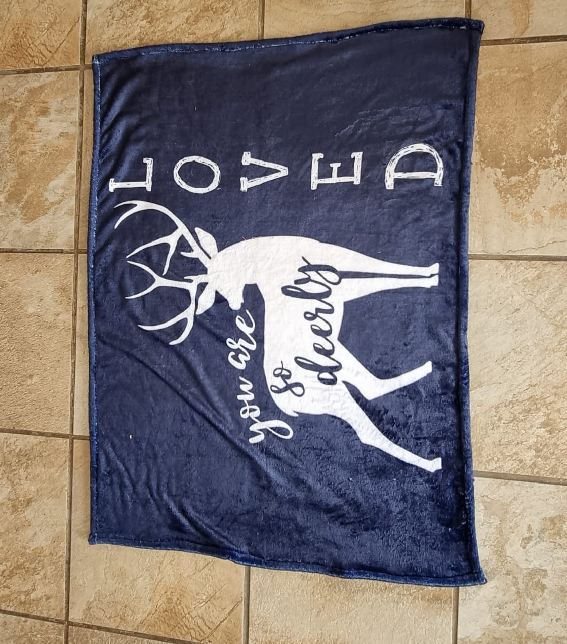 Navy Woodlands - Sew Just More