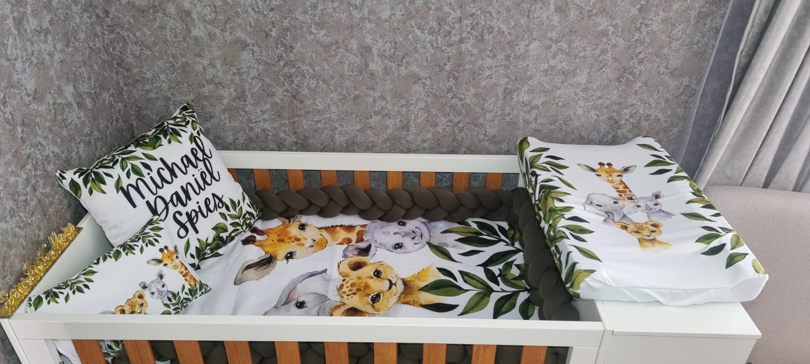 Dark Green Safari - Sew Just More