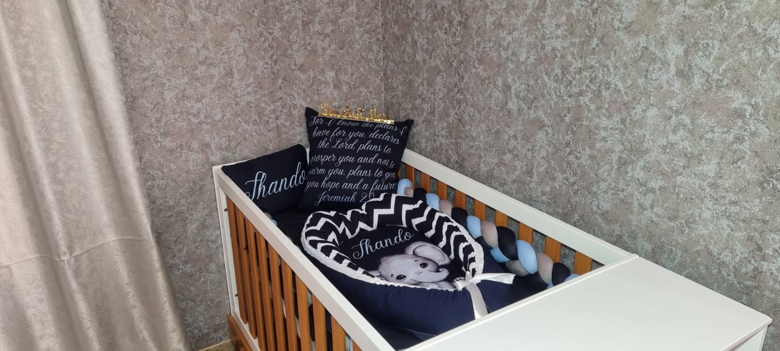 Navy Elephant - Sew Just More