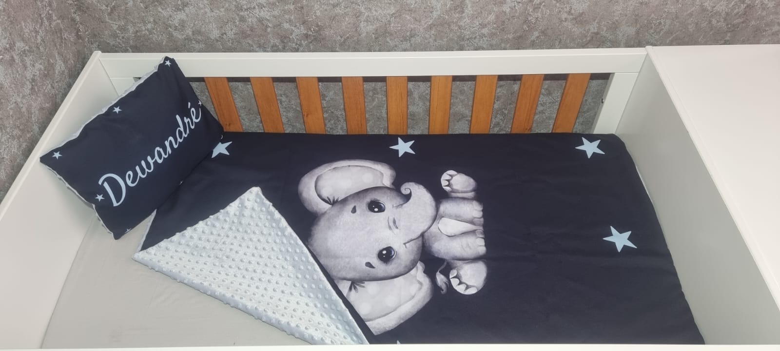 Navy Elephant - Sew Just More