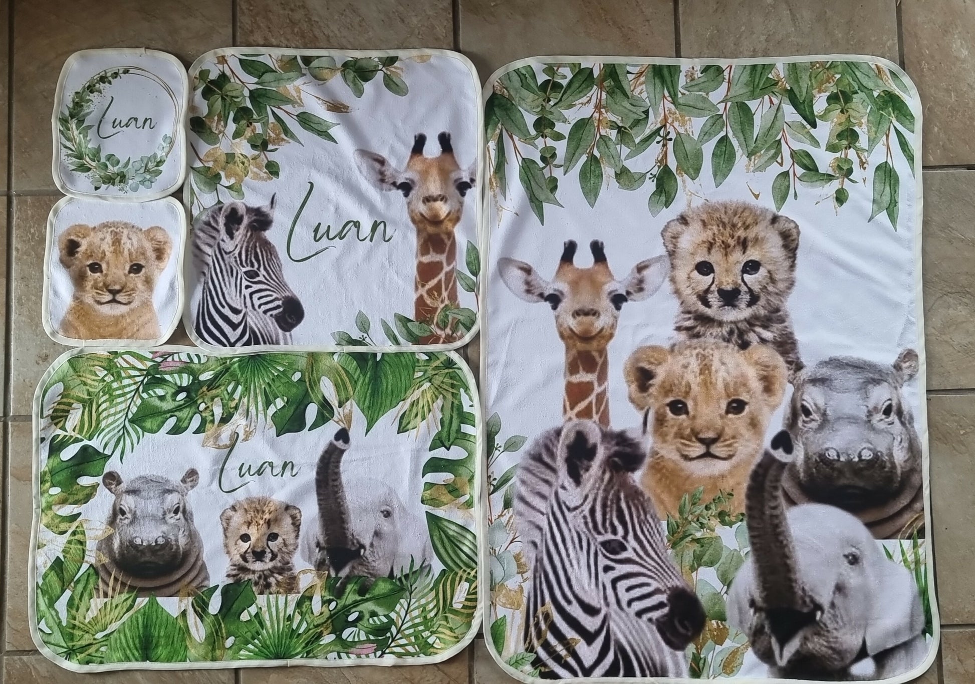 Cute Safari - Sew Just More