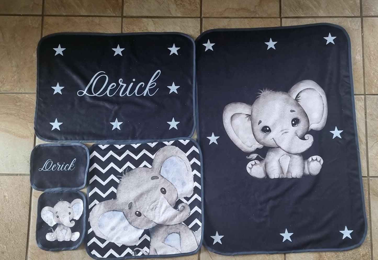 Navy Elephant - Sew Just More