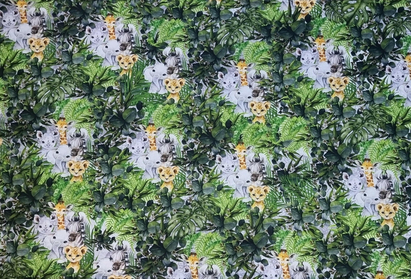 Grey Safari - Sew Just More