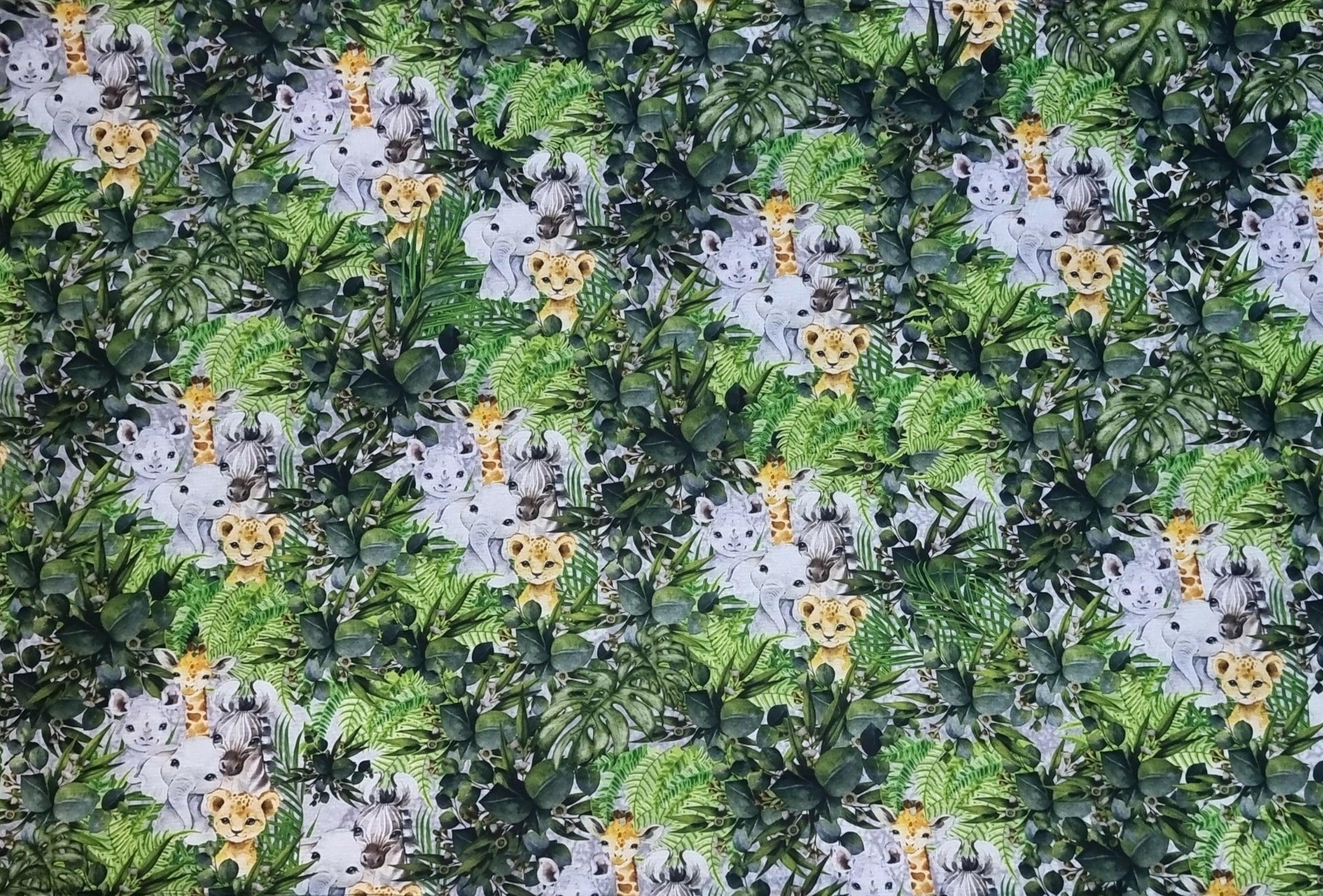 Grey Safari - Sew Just More