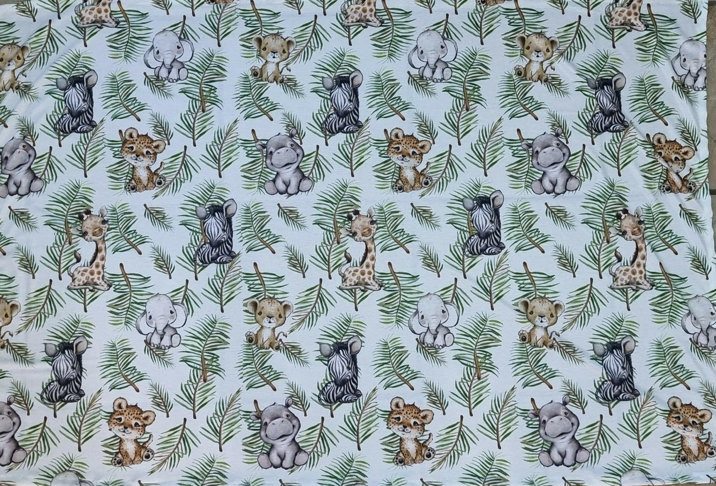 Leafy Baby Safari - Sew Just More
