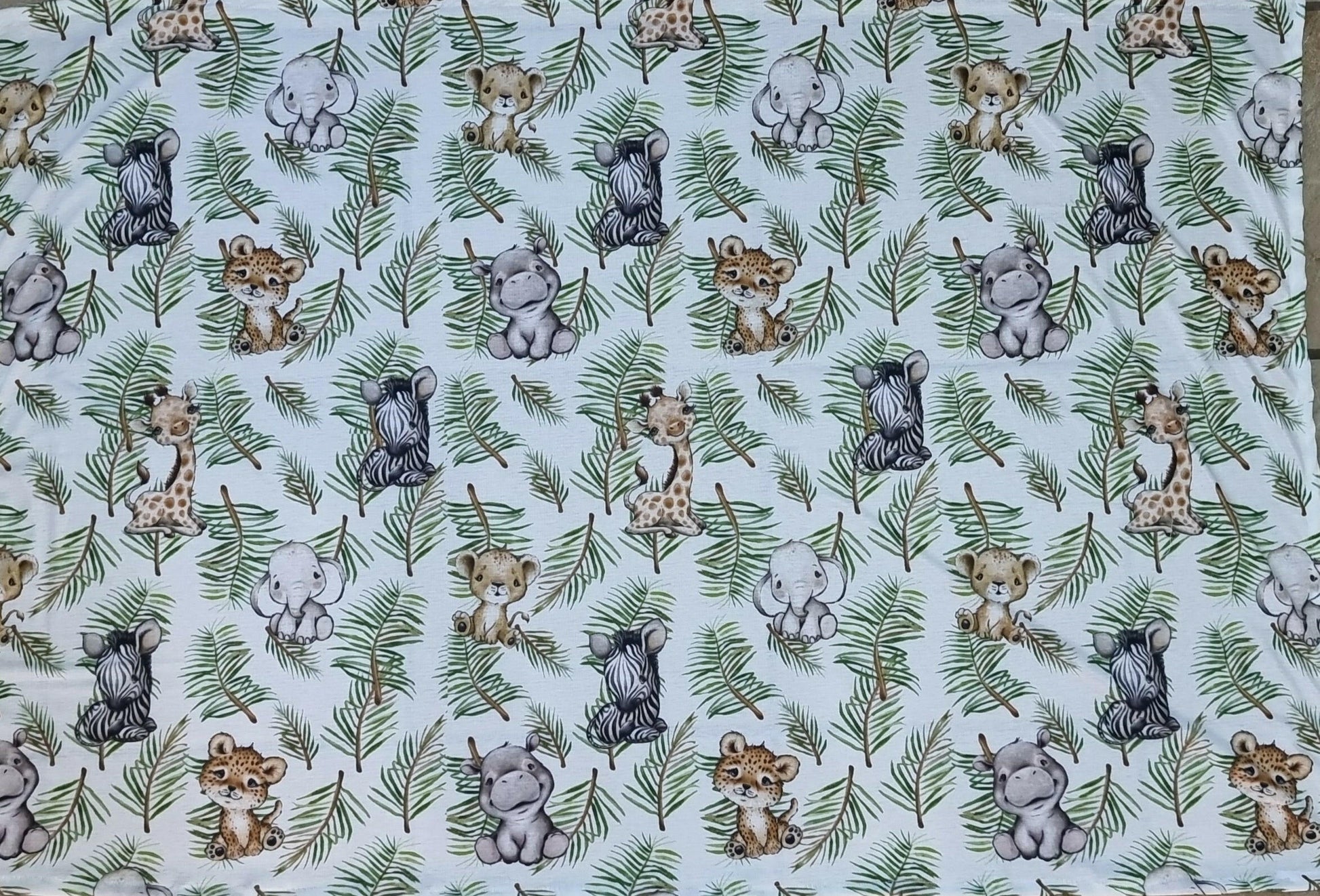 Leafy Baby Safari - Sew Just More