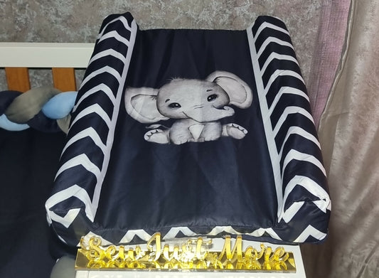 Navy Elephant - Sew Just More