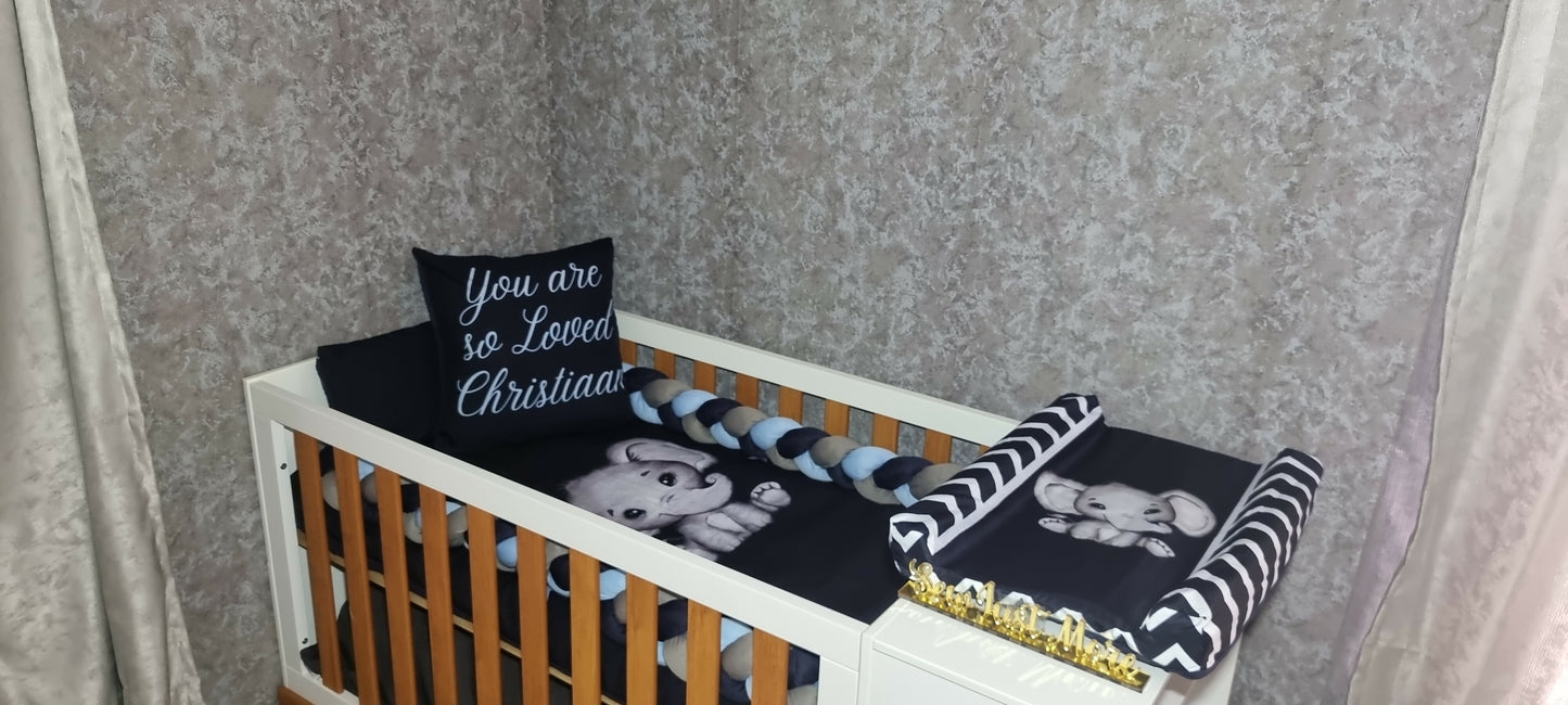 Navy Elephant - Sew Just More