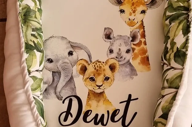 Leaves Safari - Sew Just More