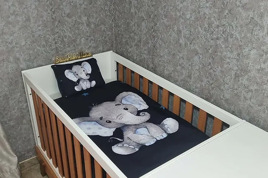 Teal Navy Ellie - Sew Just More