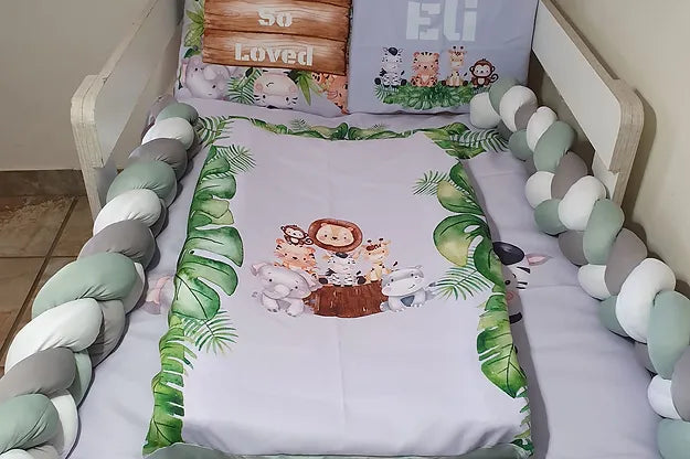 Grey Jeep Safari - Sew Just More