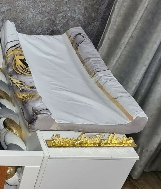 The Golden One Changing Mat - Sew Just More