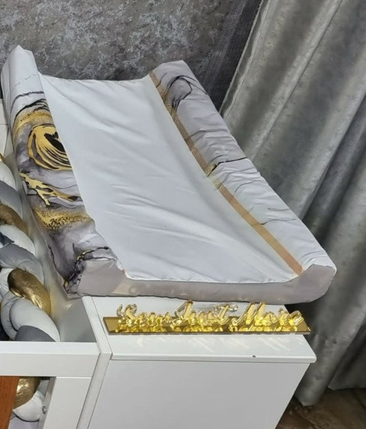 The Golden One Changing Mat - Sew Just More