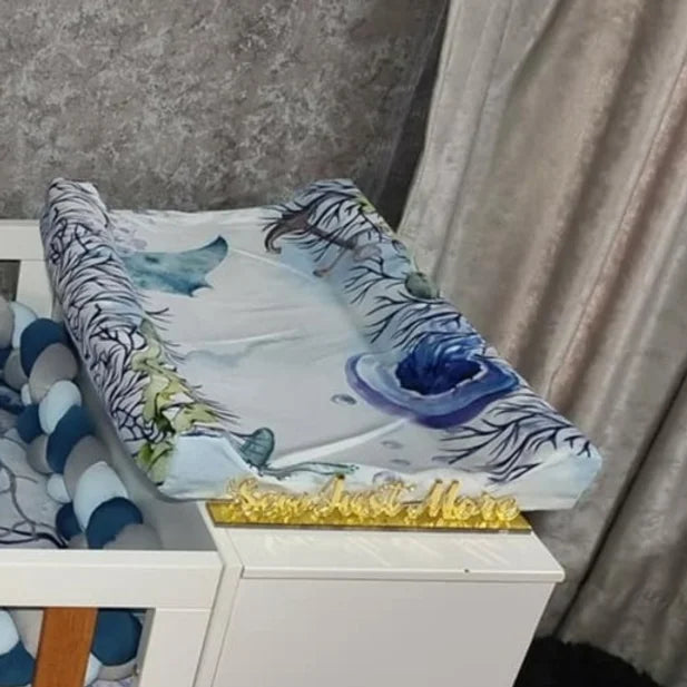 Under the Sea Changing Mat - Sew Just More
