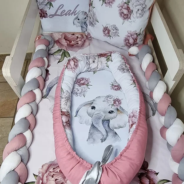 Peony Elephant - Sew Just More