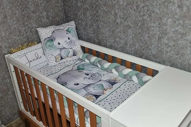 Mint Polka Ellie - Sew Just More