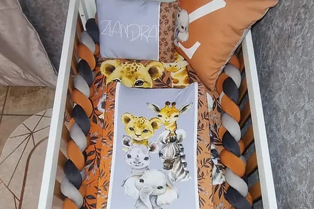 Burnt Orange Safari - Sew Just More