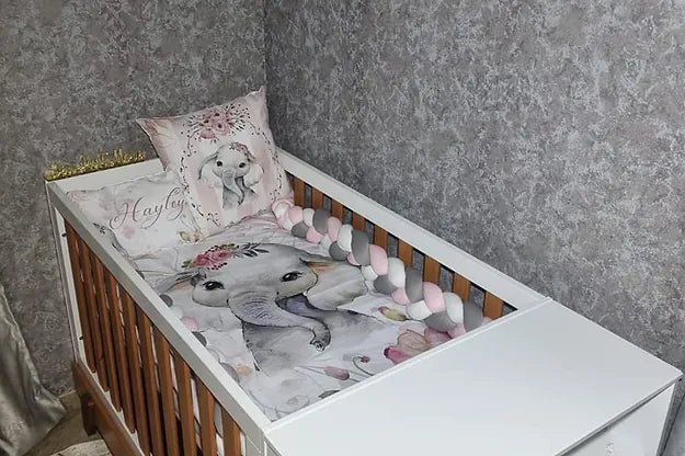 Rosy Elephant - Sew Just More