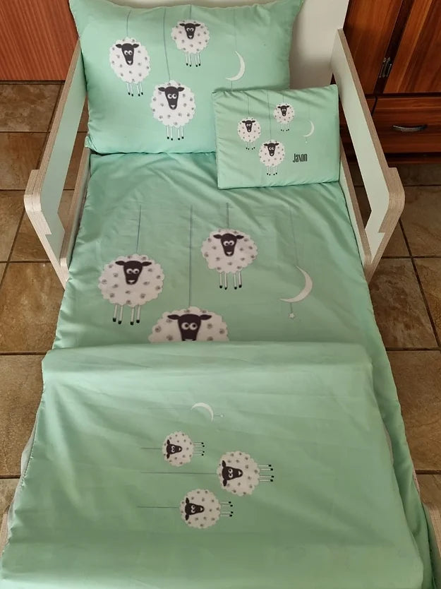 Mint Green Sheep - Sew Just More