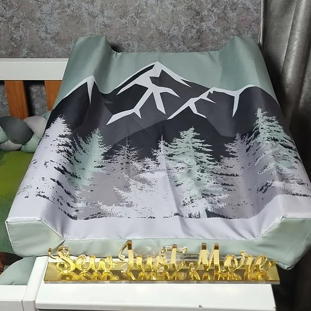 Magical Sage Mountain - Sew Just More