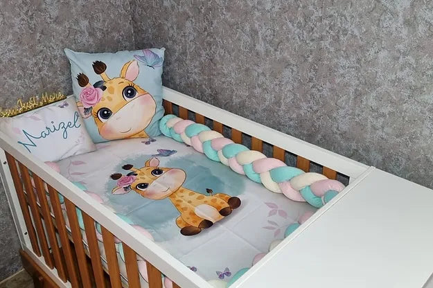Butterfly Giraffe - Sew Just More