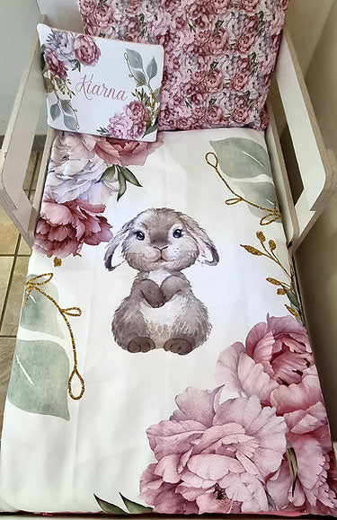 Golden Bunny peony - Sew Just More