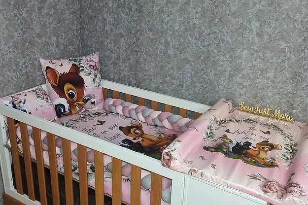 Bambi And Friends - Sew Just More