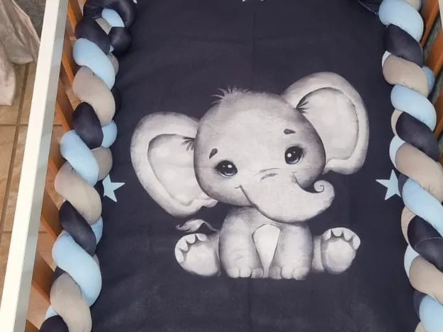 Navy Elephant - Sew Just More