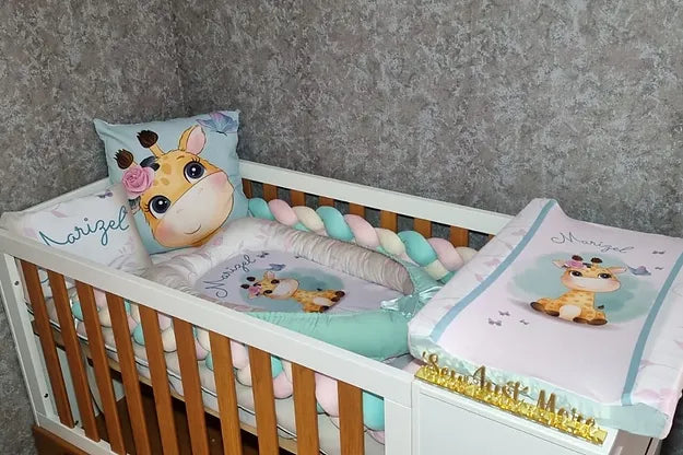 Butterfly Giraffe - Sew Just More