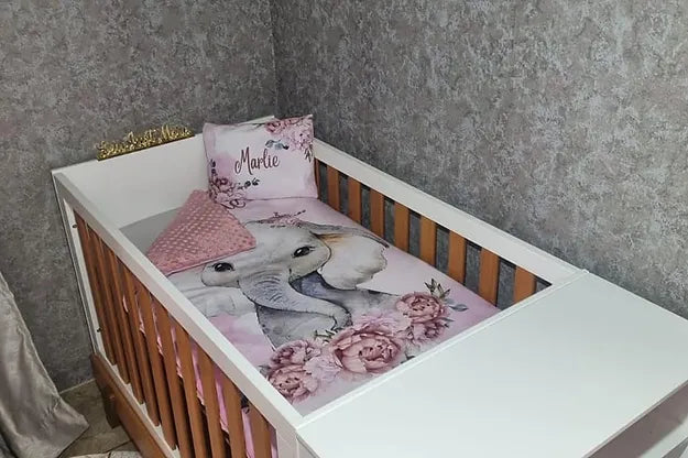 Pink Peony Ellie - Sew Just More