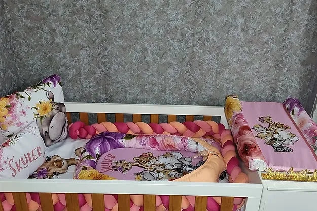 Colorful Gril Safari - Sew Just More