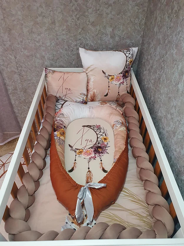 Boho Florals Baby Nest - Sew Just More