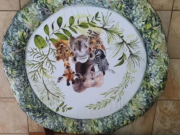 Big Safari Play Doughnuts - Sew Just More