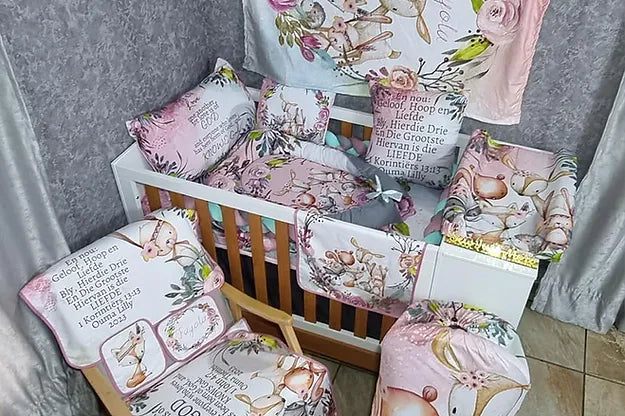 Floral Fantasy Woodlands - Sew Just More