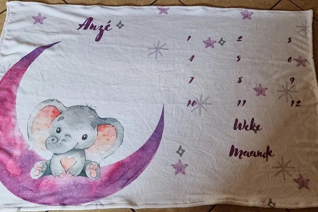 Purple Elephant - Sew Just More