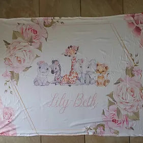 Rosy Baby Safari - Sew Just More