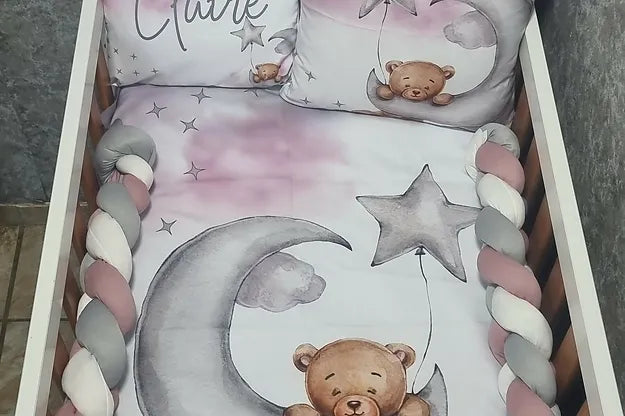 Sweet Dream Pink Teddy - Sew Just More