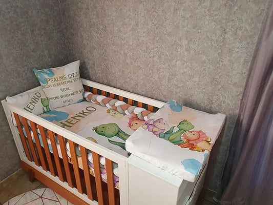 Light Brown Baby Dino - Sew Just More