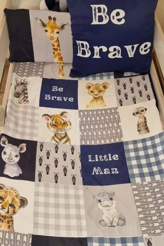 Little Man Safari - Sew Just More