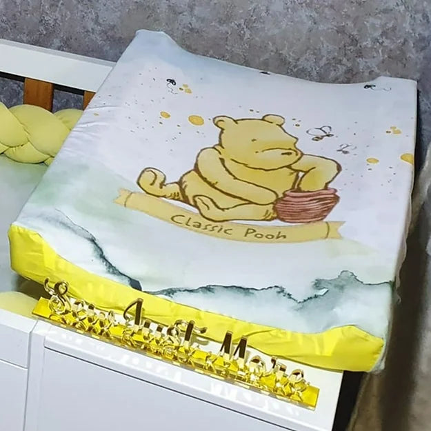 Winnie the Pooh Bear Changing Mat - Sew Just More